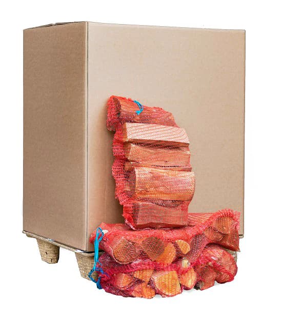 City Pallet 15 netzakken | Berkenhout