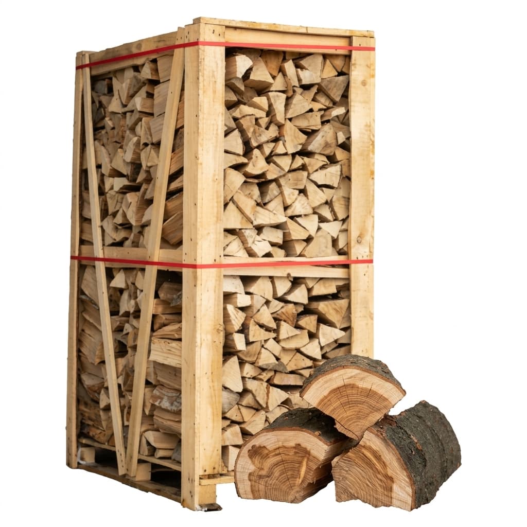 BoisPasCher — 3 Stères 100% Hêtre 33cm Premium Économique