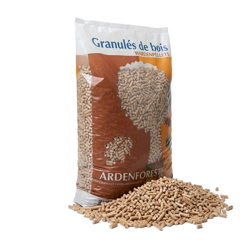 BoisPasCher — Pellets Ardenforest 100% Résineux 70 Sacs Pas Cher