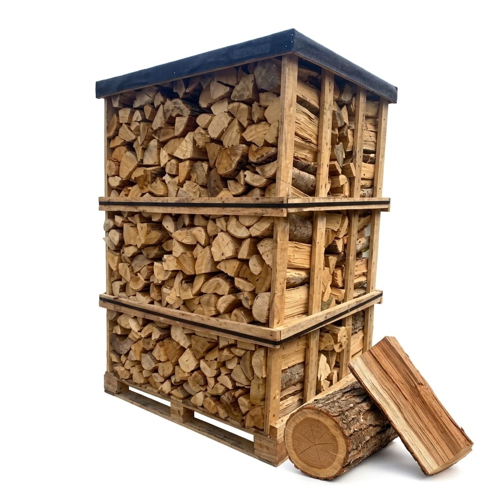 BoisPasCher — Palette 3 Stères Feuillus Durs 30cm Meilleur Prix