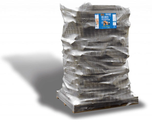 Bûches extra sec 25 cm 2.6 stères 2m³ vrac