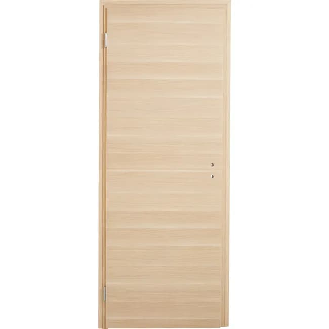 Bloc-Porte Rénovation MDF Madrid 2 - H.204 x L.73 cm, Poussant Gauche