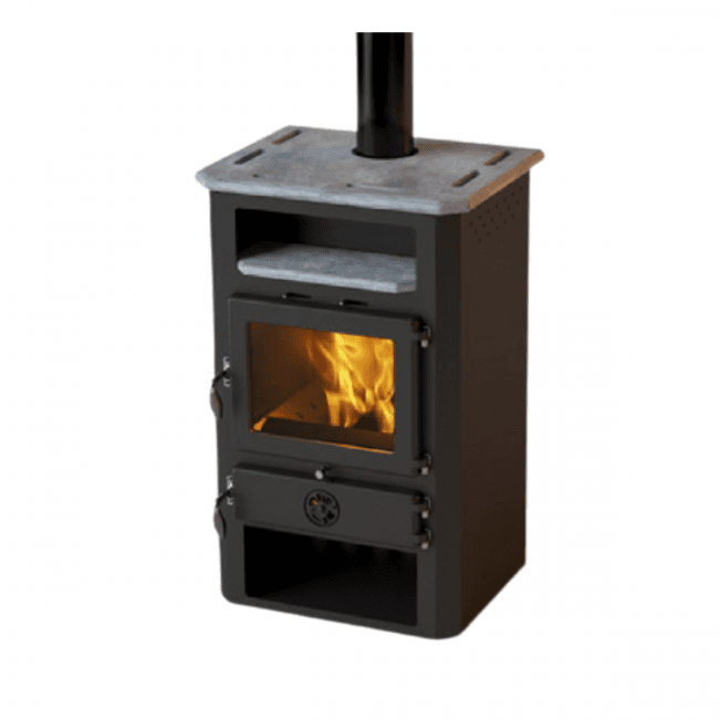 Poêle à Bois/Charbon Hydro Thermo In 19kW