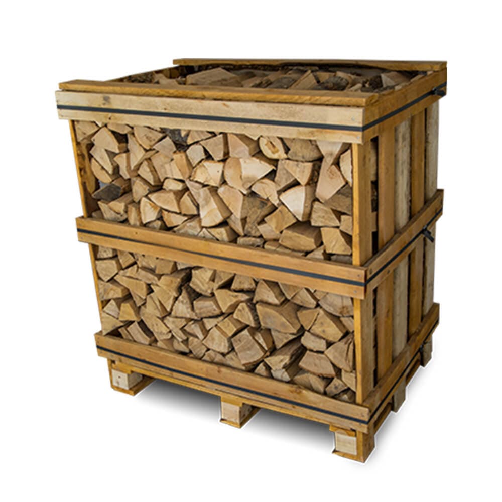 Caisse de bouleau séché au four (1.17m3)