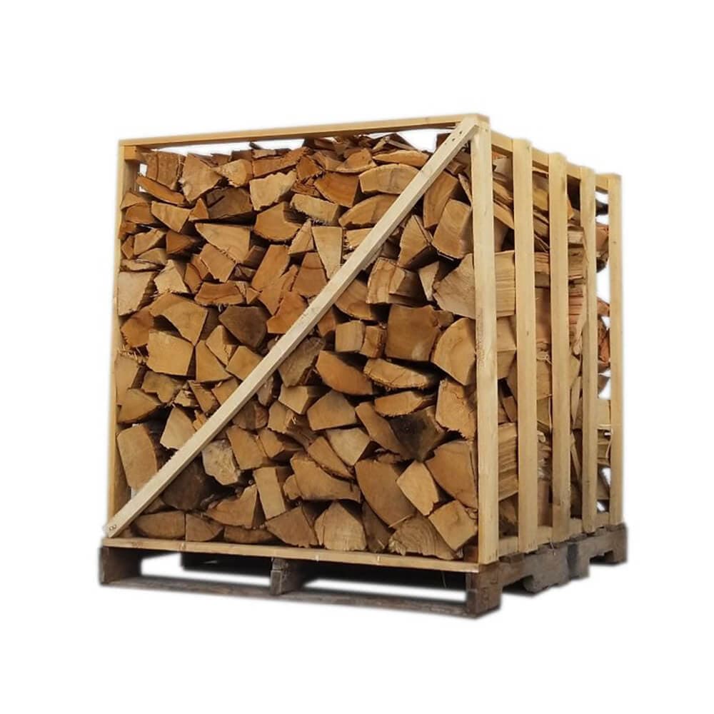50 cm - Mélange 80% bois durs - Palette 1.2 m3 - 1.5 stères