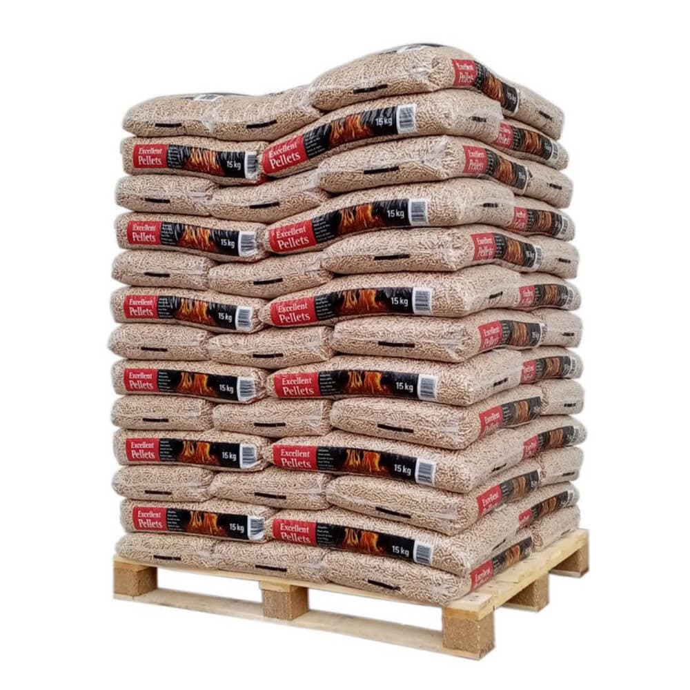 Pellet Excellent Pellets - Palette de 65 sacs de 15 kg