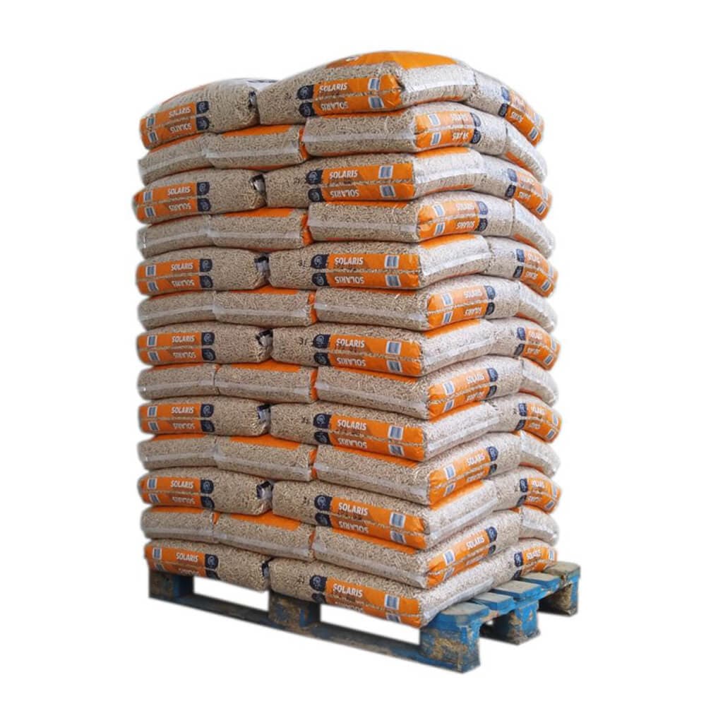 Pellet Solaris - Palette de 65 sacs de 15 kg