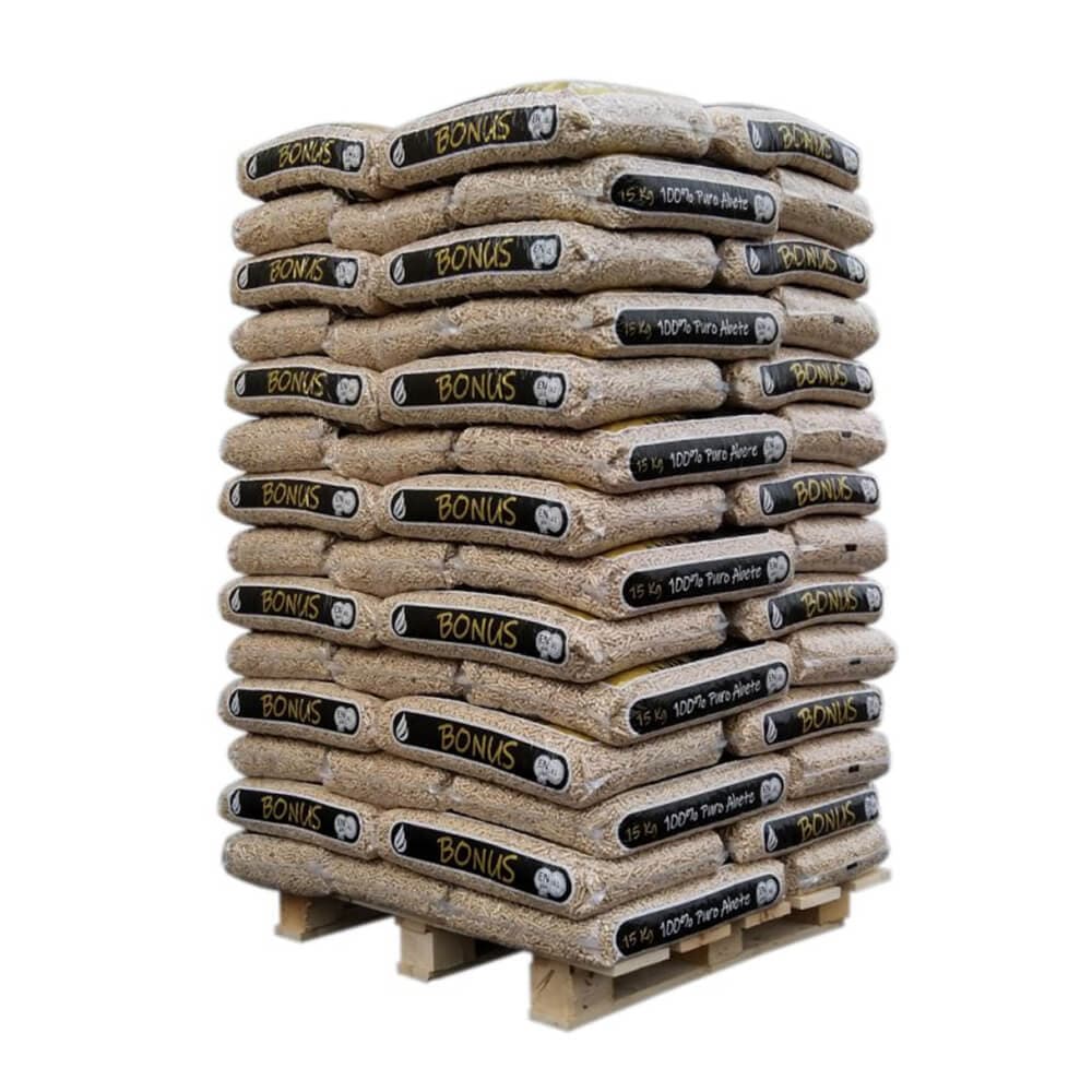 Pellet Bonus - Palette de 70 sacs de 15 kg