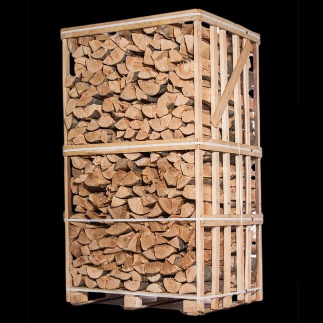 Palette bois de chauffage – 45 cm – Mélange de bois (2 m3 )