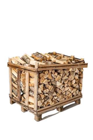 Bois de chauffage (Chêne) en palette (30 cm /- 1 stères)