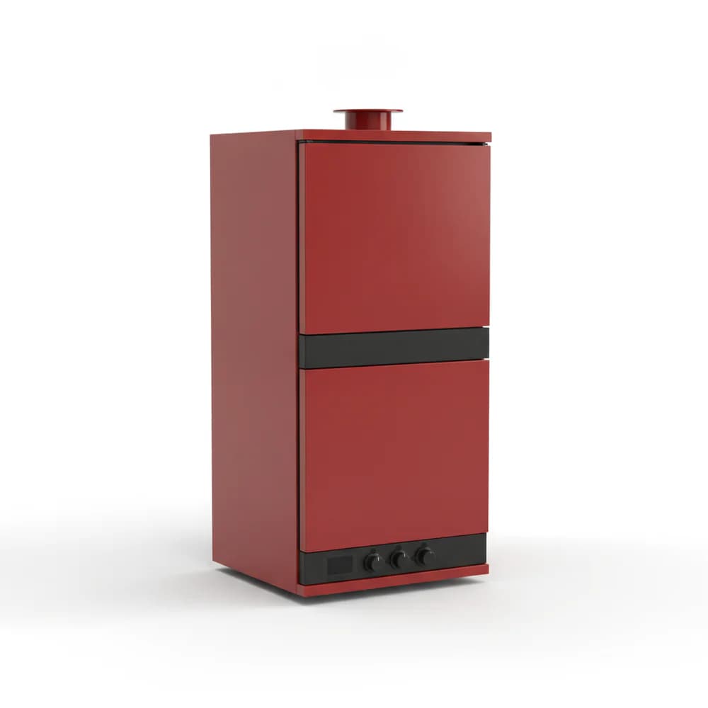 Chaudière à bûches à gazéification Futaie 25 kW