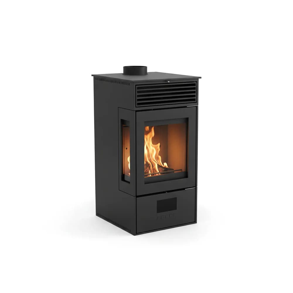 Insert de cheminée ventilé Linteau 8 kW