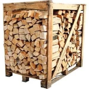 Bois de chauffage 25 cm — palette 1,2 m³ — 1,6 stères
