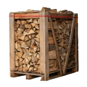Bois de chauffage 30 cm — palette 1,7 stère — 100 % Hêtre