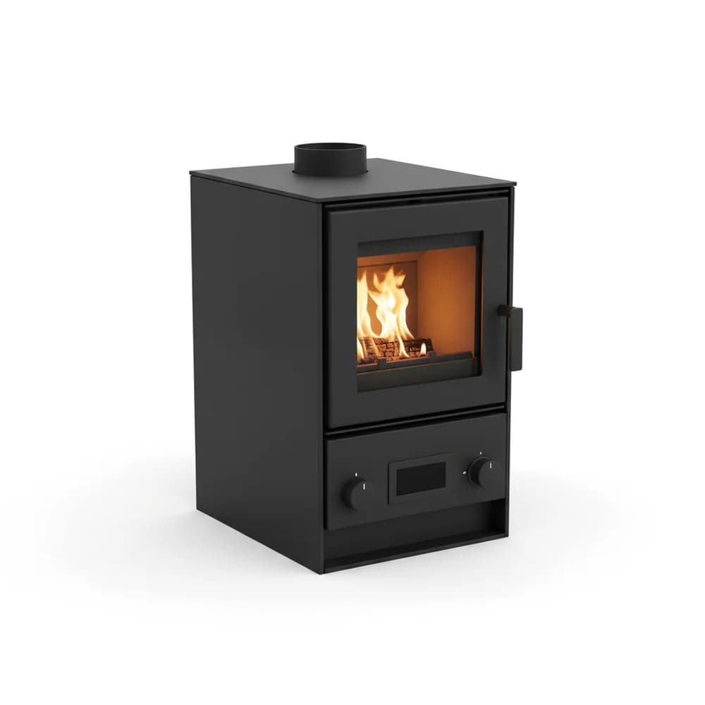 Poêle à bois en acier Tison 5 kW