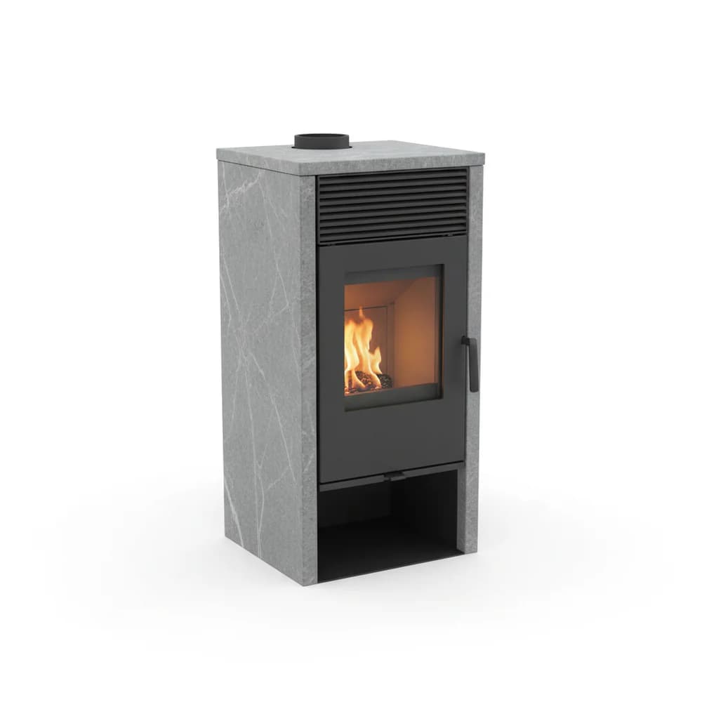 Poêle à granulés pierre ollaire Épeautre 8 kW