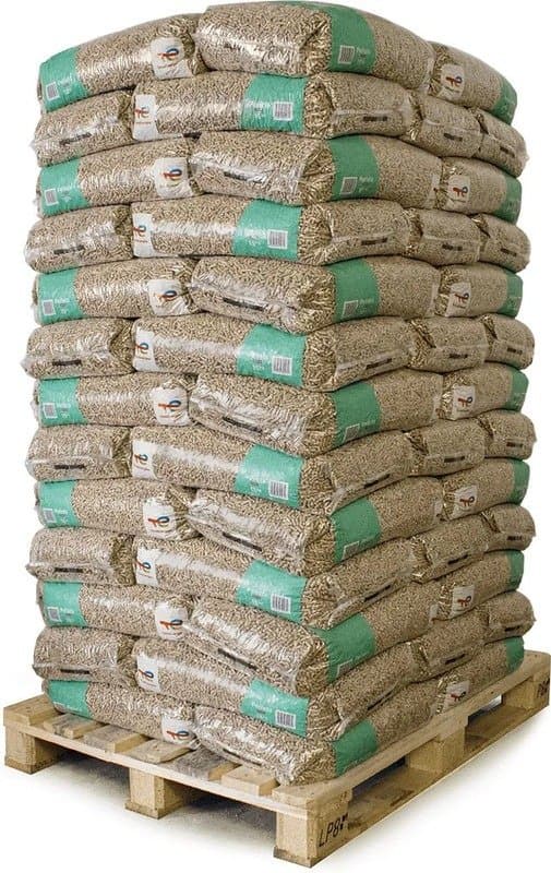 TotalEnergies Premium Holzpellets ENplus A1 975 kg Palette (65 × 15 kg)