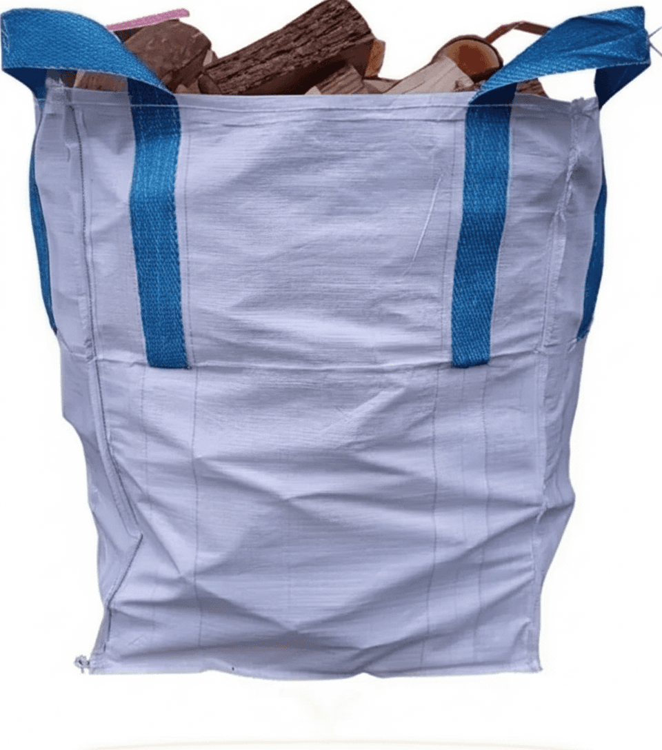 Kammergetrocknetes Eschen-Brennholz 25 cm – 4 SRM in 4 Big Bags