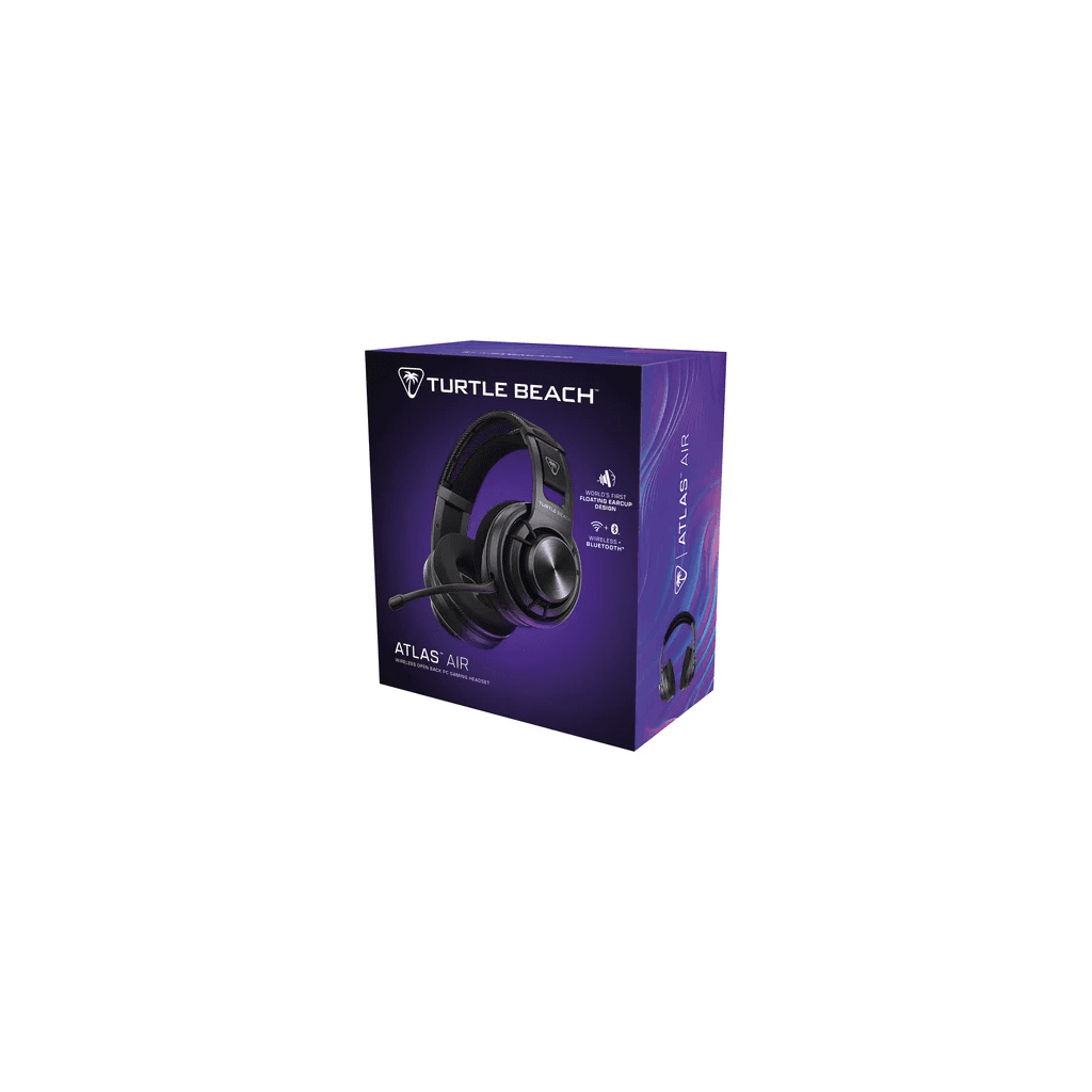 Atlas Air - Sans Fil - Noir - TBS510105 | Turtle Beach