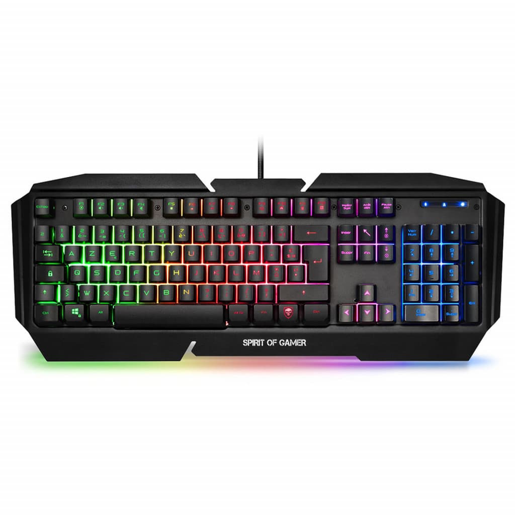 PRO-K5 - Noir - RGB - Filaire - CLAPK5 | Spirit Of Gamer