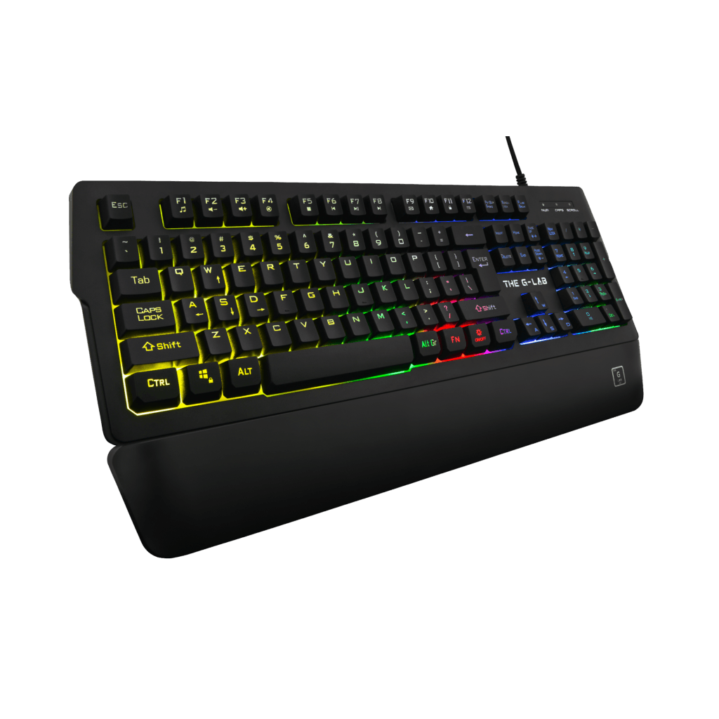 Keyz Palladium - Noir - RGB - Filaire - KEYZPALLADIUMFR | The G-LAB