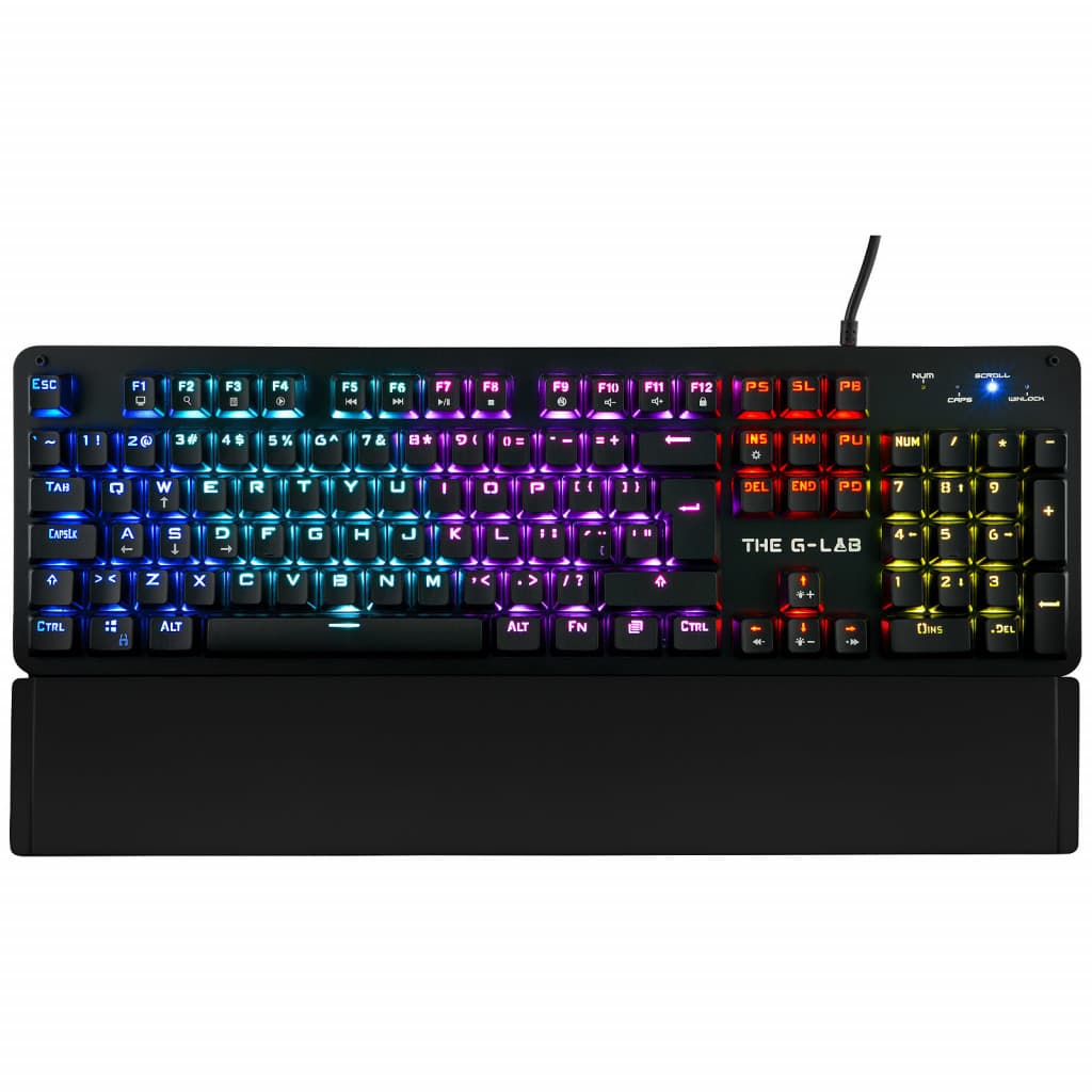 KEYZ CARBON-E - Mechanical Gaming Keyboard - KEYZCARBONEFR | The G-LAB
