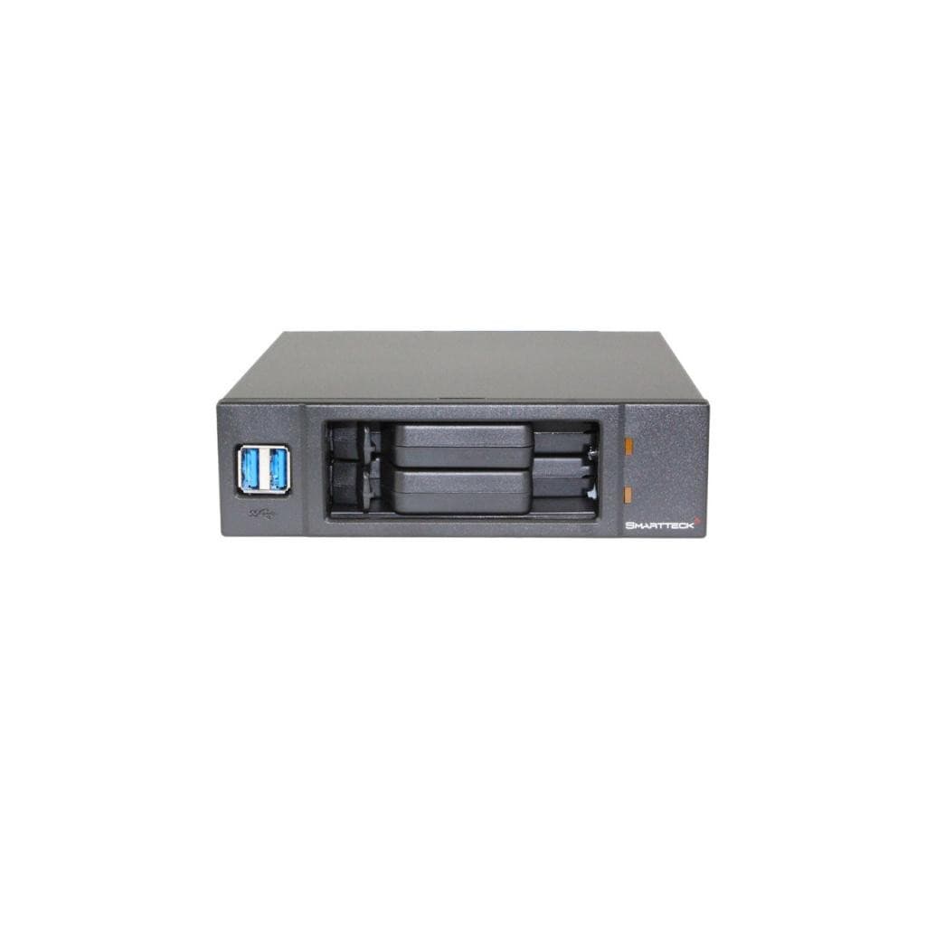 SMARTTECK Rack Amovible 5,25"" pour DD/SSD 2,5"" SATA""