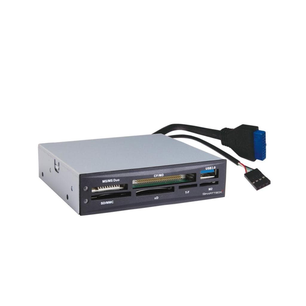 SMARTTECK Multi Carte Interne 3.5"" USB 3.0 ""