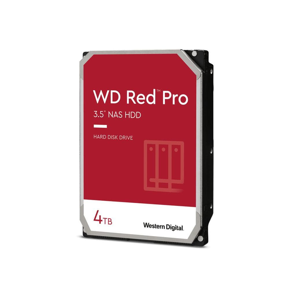 Western Digital Red Pro disque dur 4 To 7200 tr/min 256 Mo 3.5" SATA