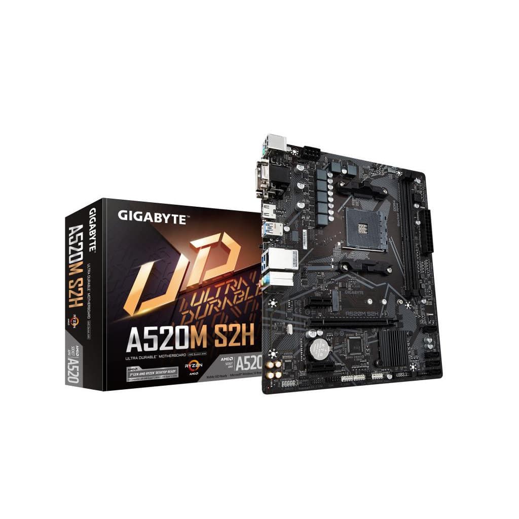GIGABYTE A520M S2H DDR4