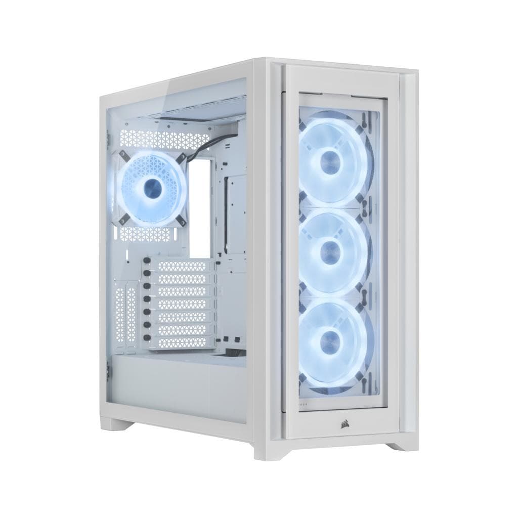 CORSAIR ICUE 5000X RGB BLANC o