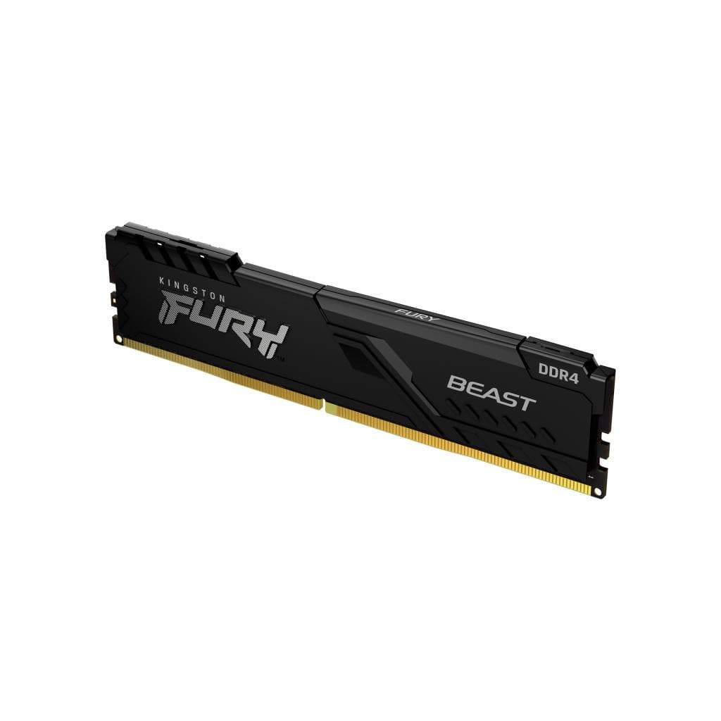 KINGSTON 16G (2x8G) D4 3200Mhz FURY Beast Black