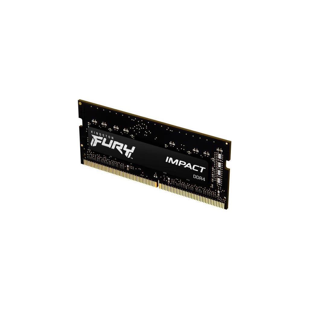 KINGSTON SODIMM 8G (1x8G) D4 3200Mhz FURY Impact