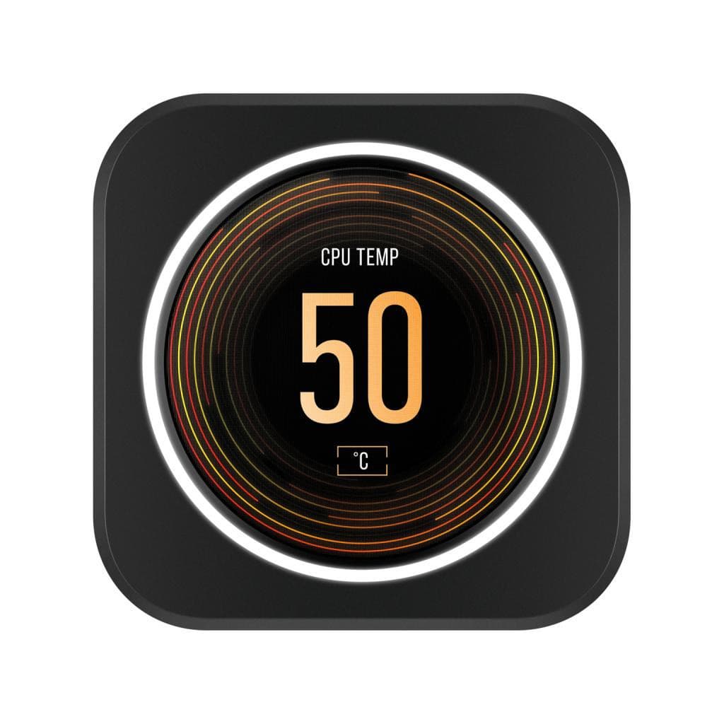 CORSAIR KIT DE MISE A NIVEAU ELITE LCD DISPLAY NOIR