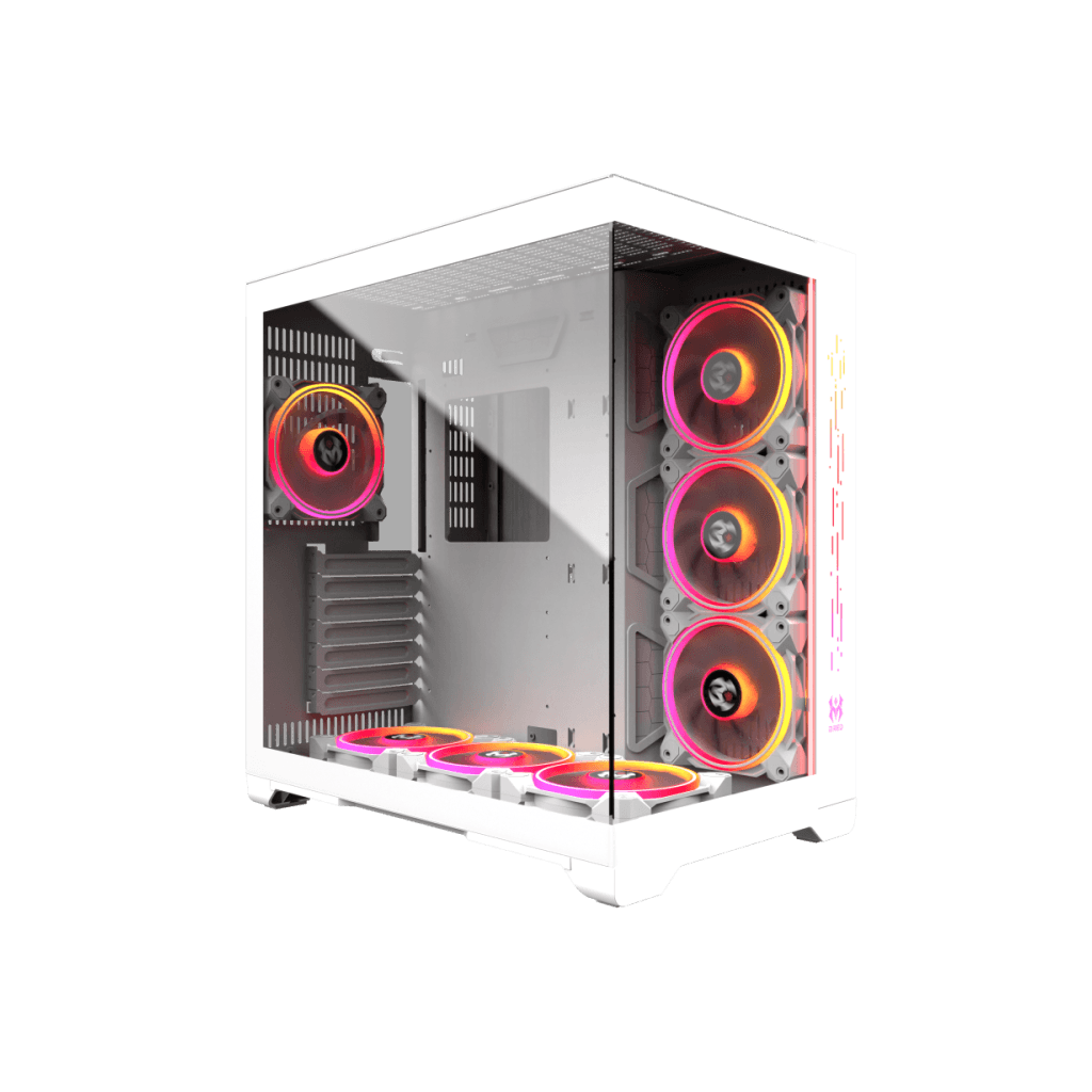 M.RED Crystal Sea Blanc