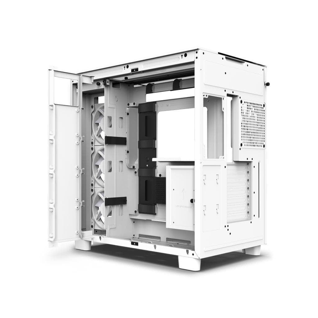 NZXT H9 Elite Whiteo