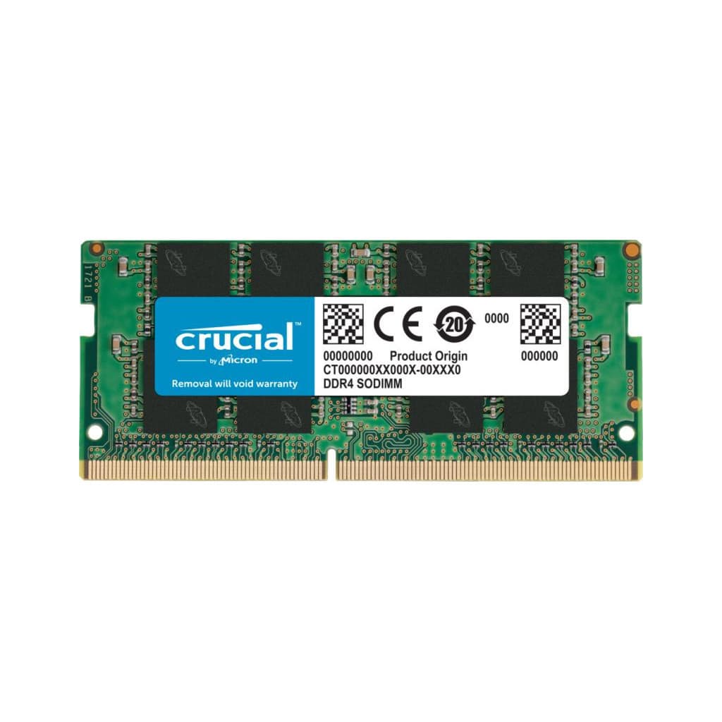 CRUCIAL SODIMM 16G (1x16G) DDR4-3200 Tray *CT16G4SFRA32AT