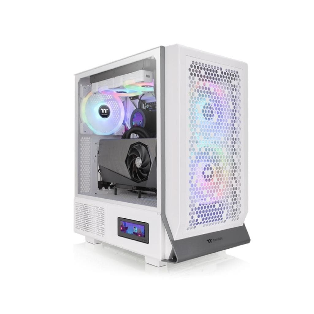 THERMALTAKE Ceres 300 TG ARGB WHITE - BOITIER