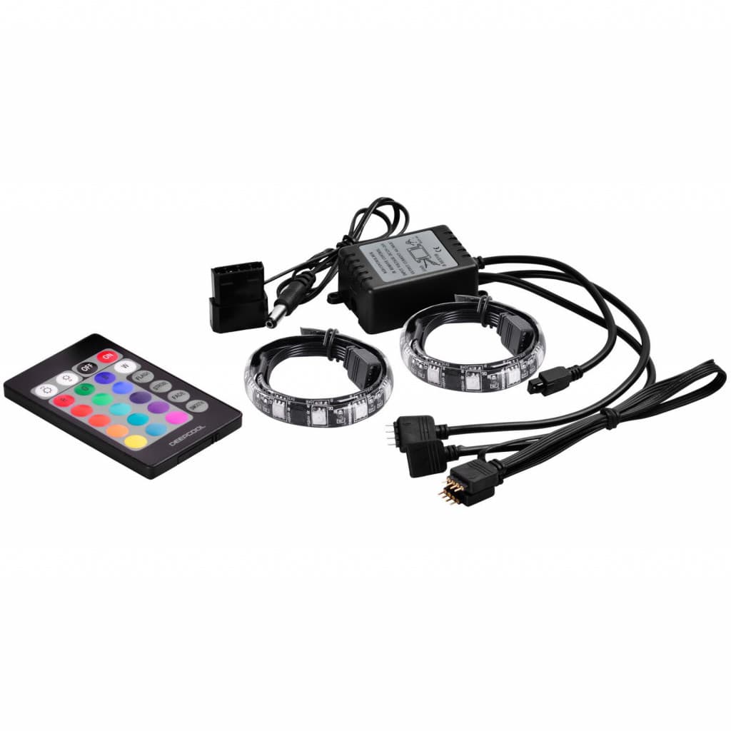 Strip Led RGB 350 Magnetic# - DPLEDRGB350 | Deepcool