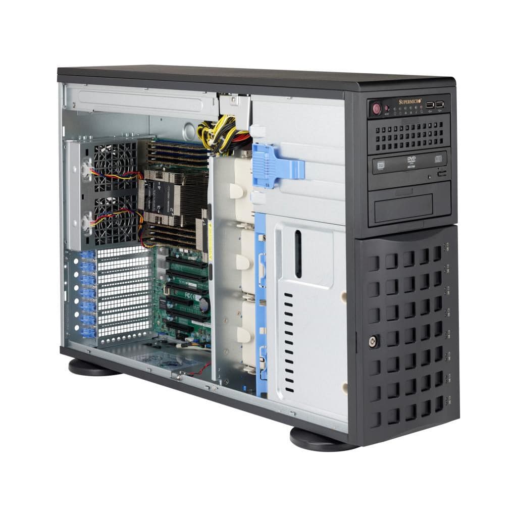 Supermicro *CSE-745BAC-R1K23B