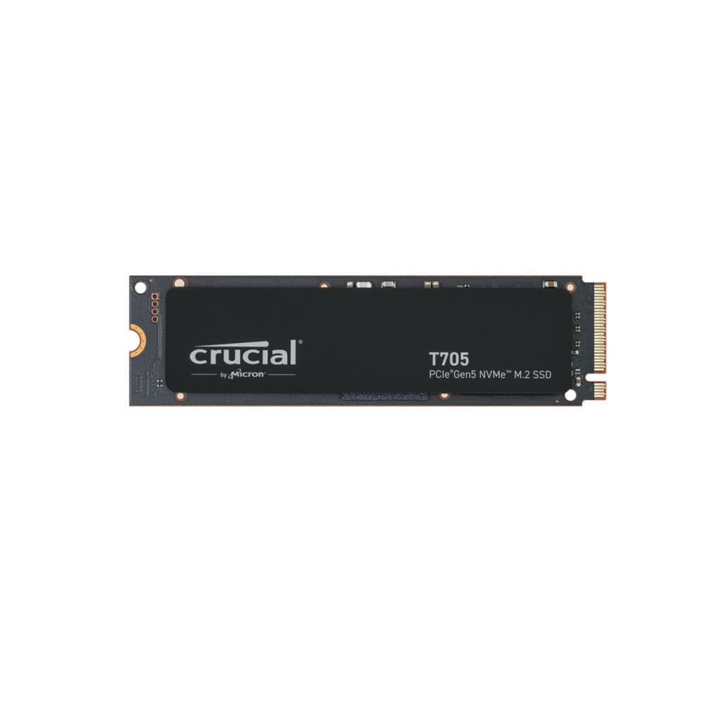 Crucial CT4000T705SSD3 disque SSD 4 To M.2 PCI Express 5.0 NVMe