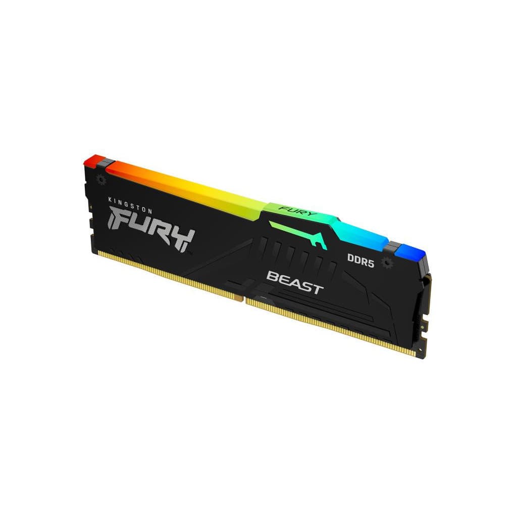 Kingston Technology FURY Beast 16GB 6000MT/s DDR5 CL30 DIMM RGB EXPO