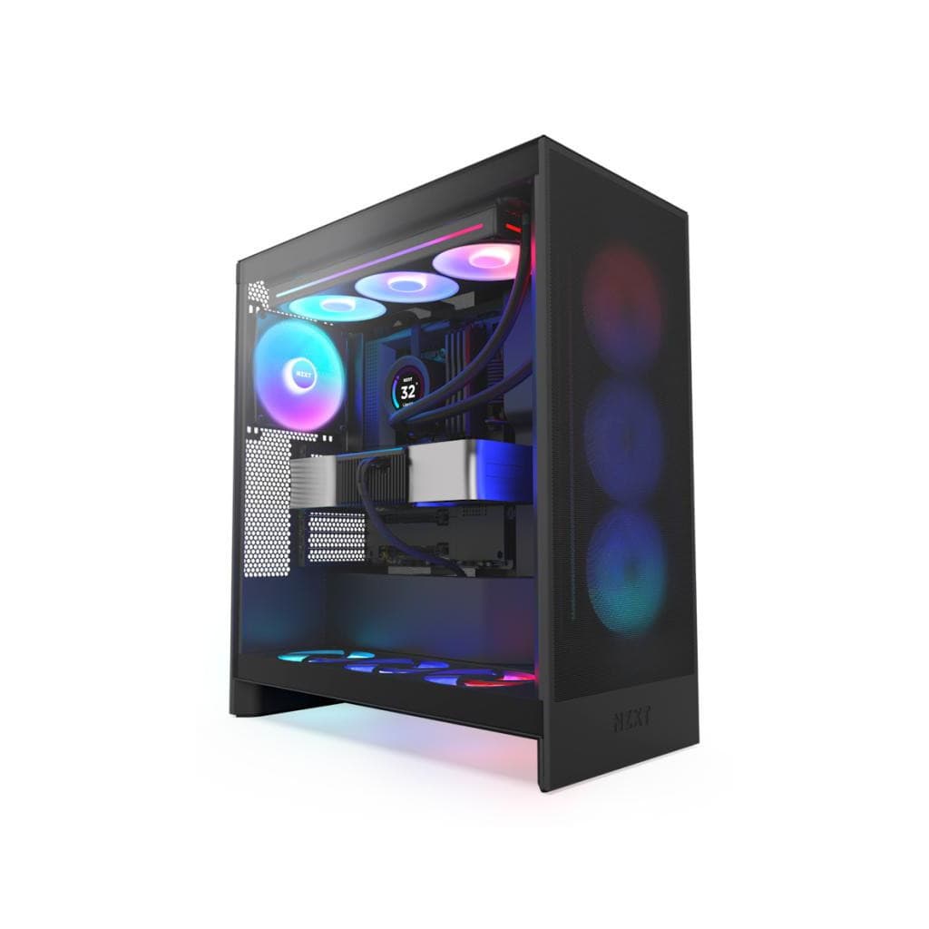 NZXT H7 Flow RGB All Black