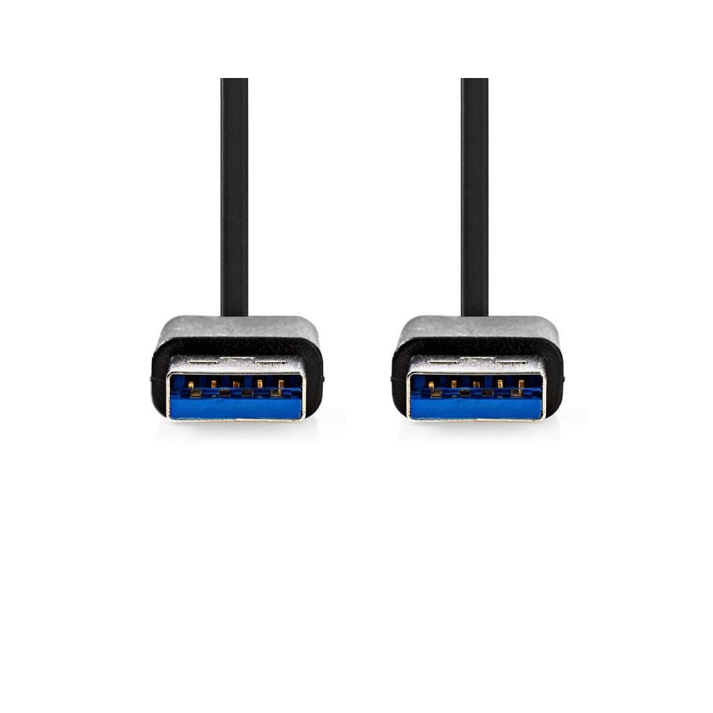 CABLE USB 3.2 A-Male  B-Male 2m noir