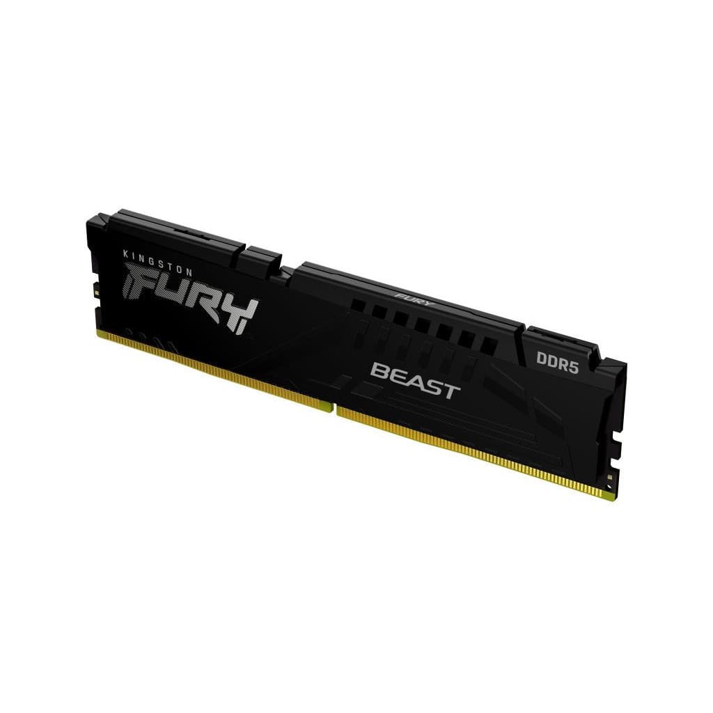 Kingston Technology FURY Beast 16GB 6000MT/s DDR5 CL36 DIMM Black EXPO