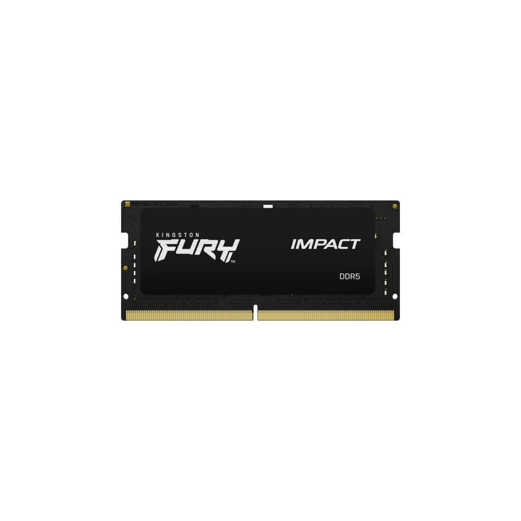 Kingston Technology FURY DDR5 SODIMM Impact PnP CL40 16 Go 5 600 MT/s