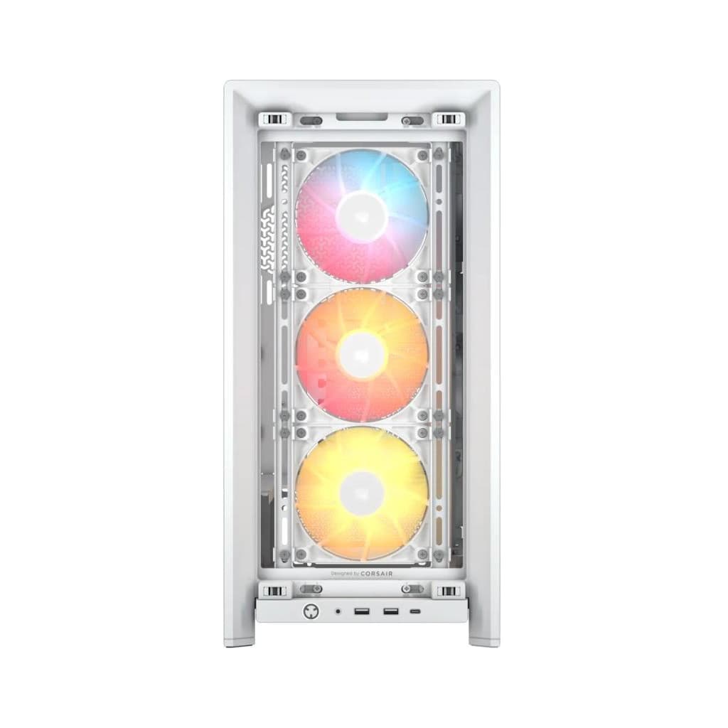 CORSAIR FRAME 4000D RS ARGB MT Blanc