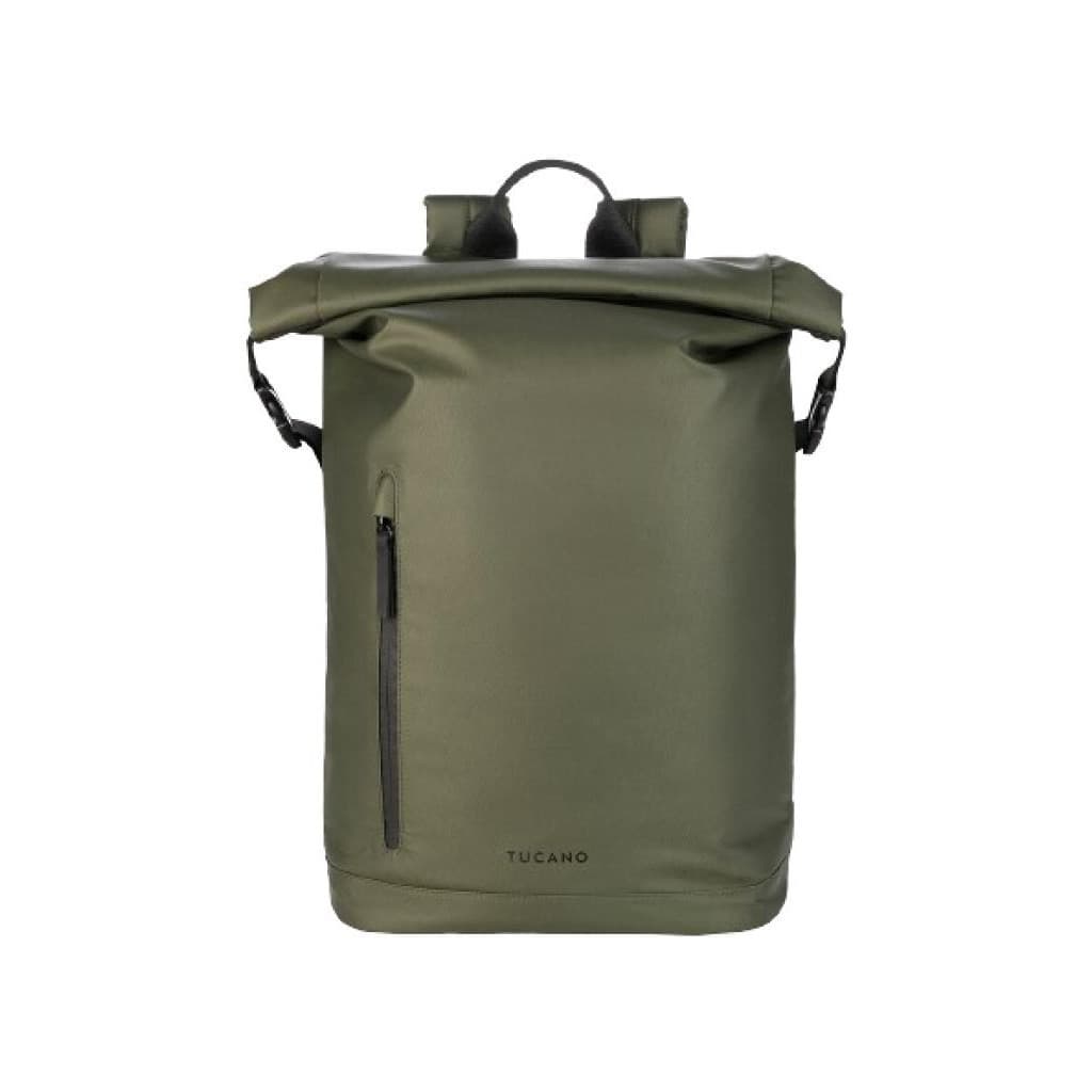 Tucano BKROL15-VM sacoche d'ordinateurs portables 40,6 cm (16") Sac à dos Vert