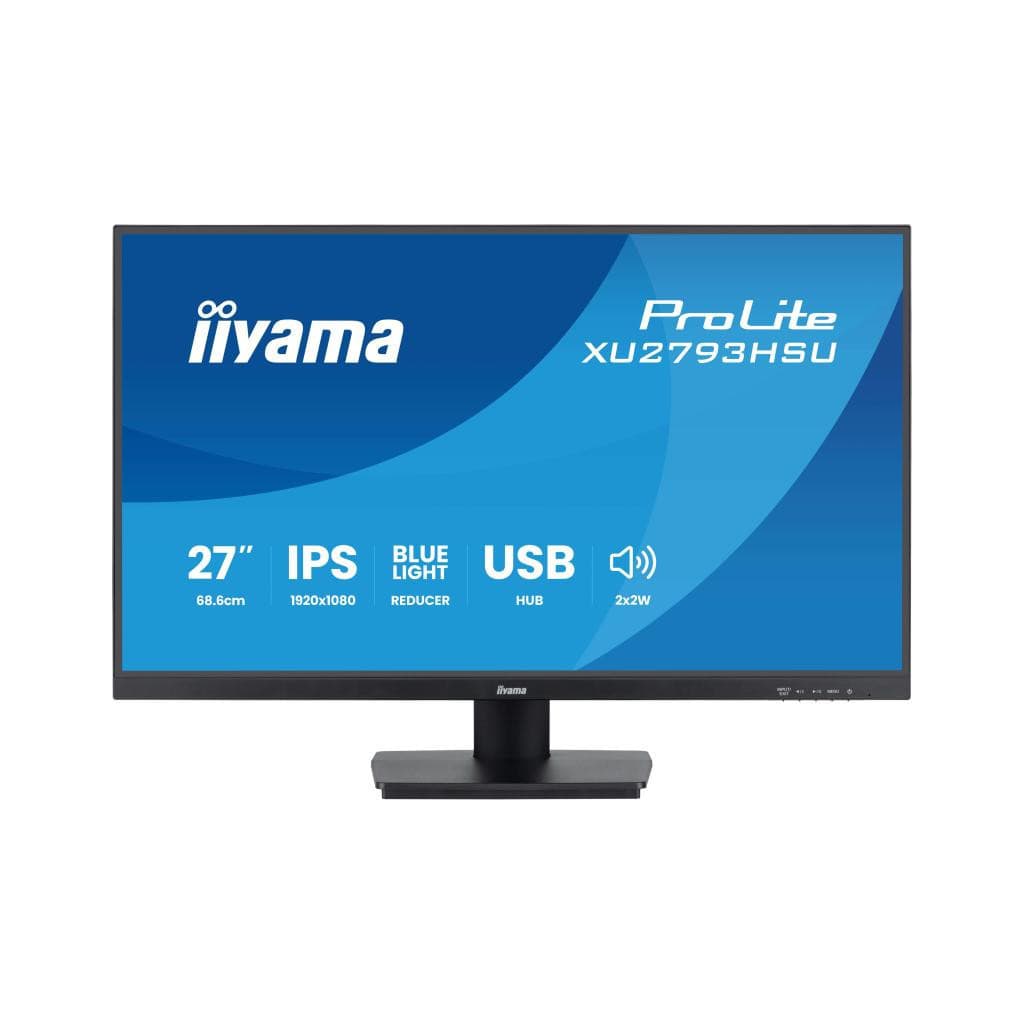 iiyama ProLite XU2793HSU-B7 écran plat de PC 68,6 cm (27") 1920 x 1080 pixels Full HD LED Noir