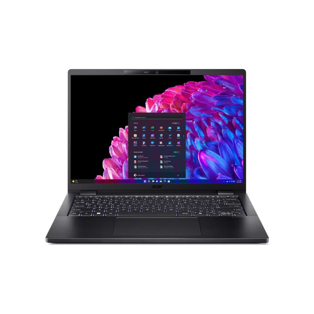 Acer TravelMate P6 TMP614-73-TCO Intel Core Ultra 7 155H Ordinateur portable 35,6 cm (14") WQXGA+ 16 Go LPDDR5x-SDRAM 1 To SSD W